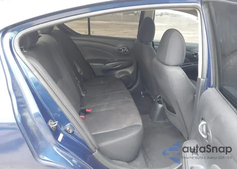 2019 Nissan Versa 1.6 Sv from USA, damaged, VIN 3N1CN7AP2KL824898